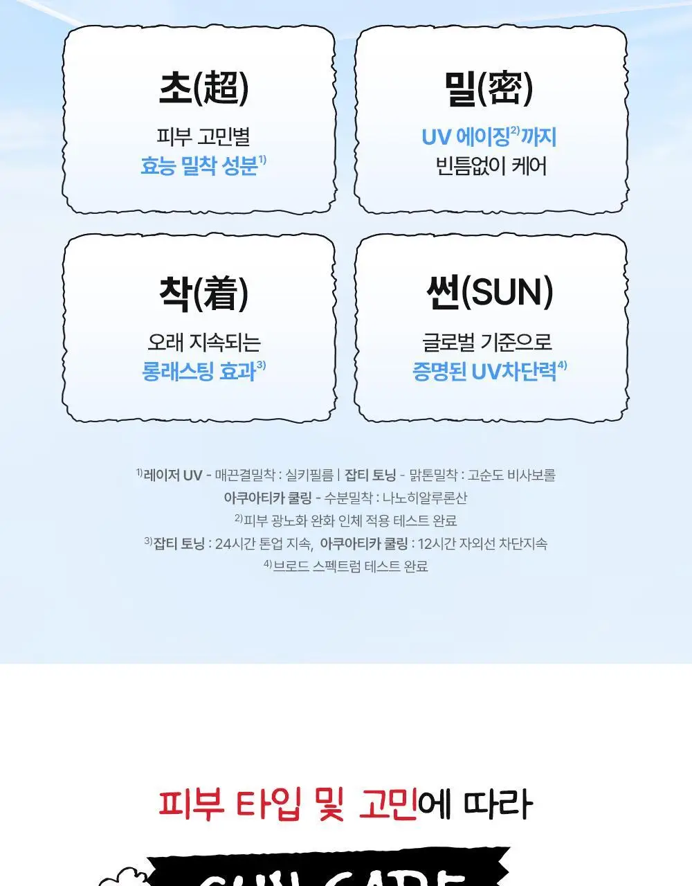 [수분밀착썬/조앤프렌즈 콜라보] 셀퓨전씨 아쿠아티카 쿨링 썬스크린 35ml 더블 기획 (+10ml+조앤프렌즈 캡 키링) 상세페이지 42